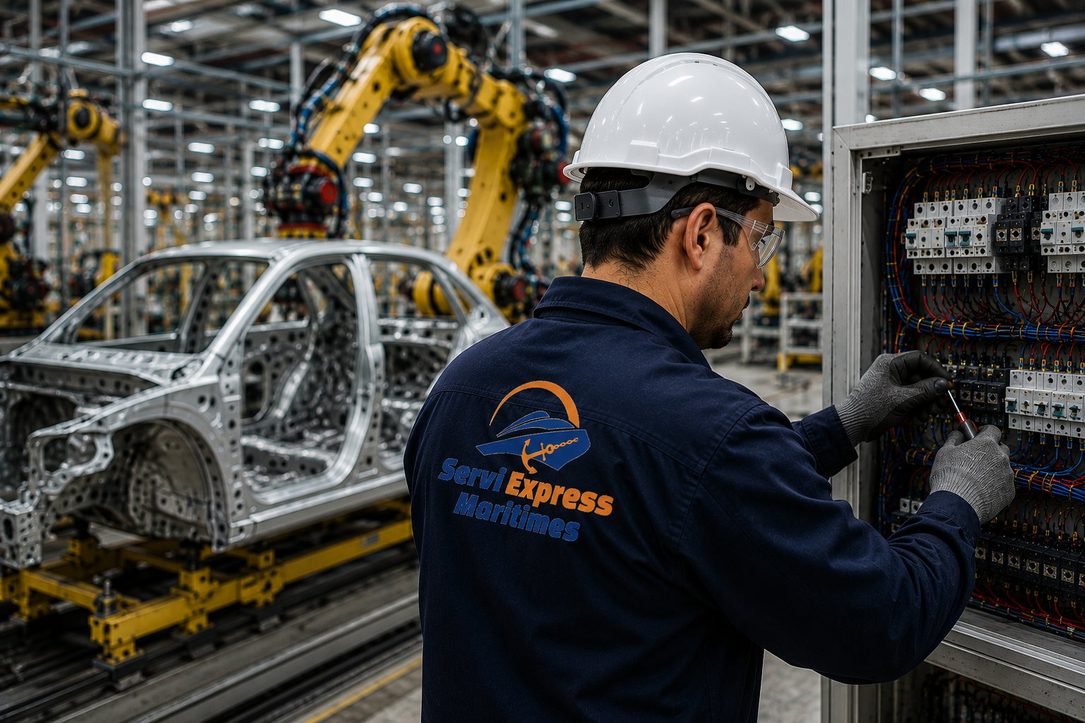 🔥 Contratación Inmediata en Chicago – Electricistas Industriales para Planta Automotriz