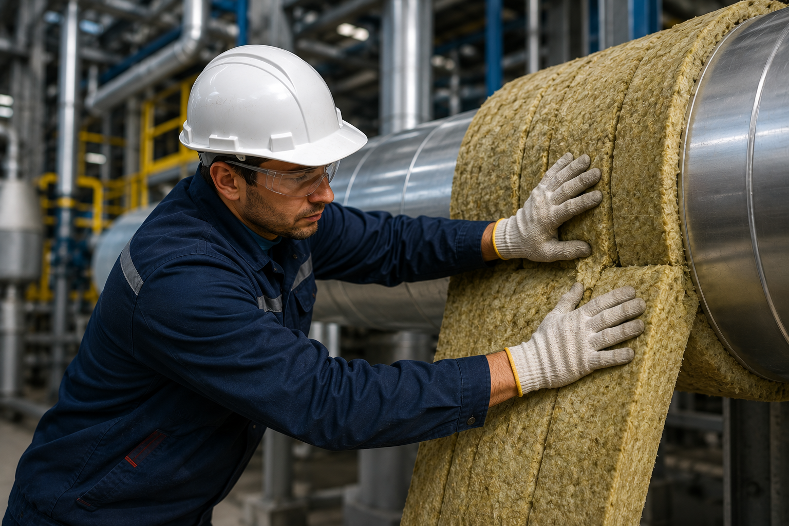 🔥 Importante Multinacional Busca Instaladores de Lana Mineral y Aislamiento Industrial